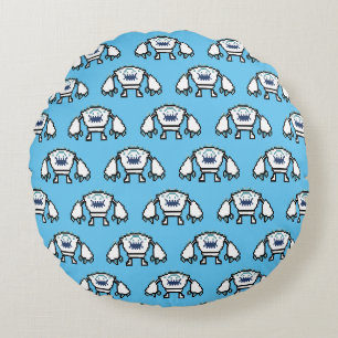 Frozen   8-Bit Marshmallow Round Pillow