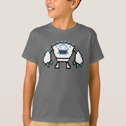 Frozen | 8-Bit Marshmallow T-Shirt