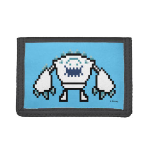 Frozen 8-Bit Marshmallow Tri-fold Wallet