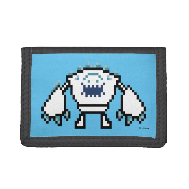 Frozen | 8-Bit Marshmallow Tri-fold Wallet (Front)