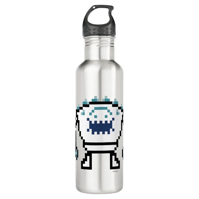 Frozen | 8-Bit Marshmallow Water Bottle (Front)