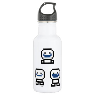 Frozen 8-Bit Snowgies 2 Stainless Steel Water Bottle
