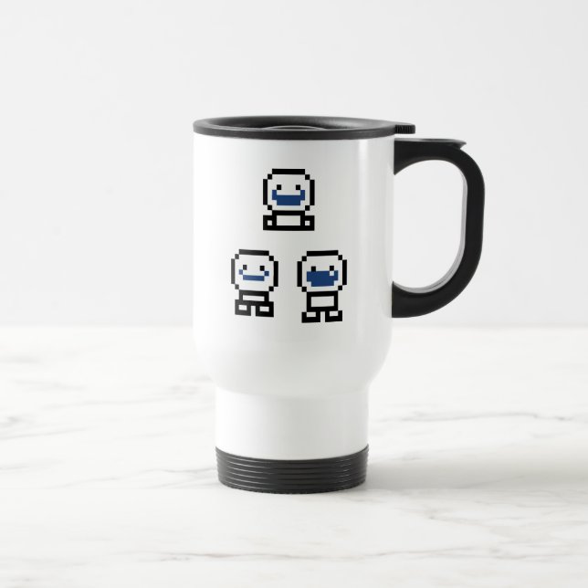 Frozen | 8-Bit Snowgies 2 Travel Mug (Right)