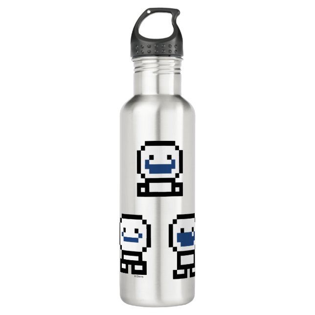 Frozen | 8-Bit Snowgies 2 Water Bottle (Front)