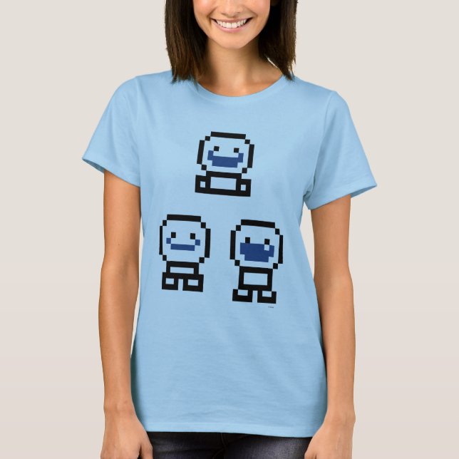Frozen | 8-Bit Snowgies 3 T-Shirt (Front)