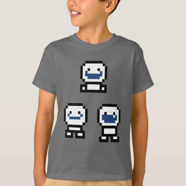 Frozen | 8-Bit Snowgies 3 T-Shirt (Front)