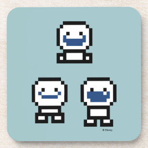 Frozen   8-Bit Snowgies Beverage Coaster