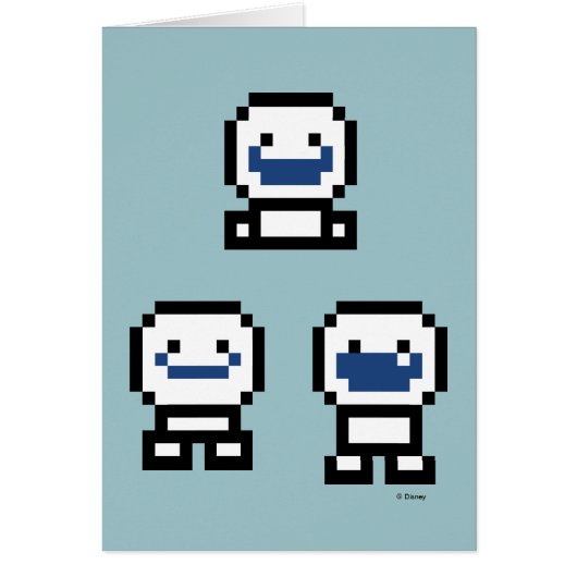 Frozen | 8-Bit Snowgies Cards (Front)
