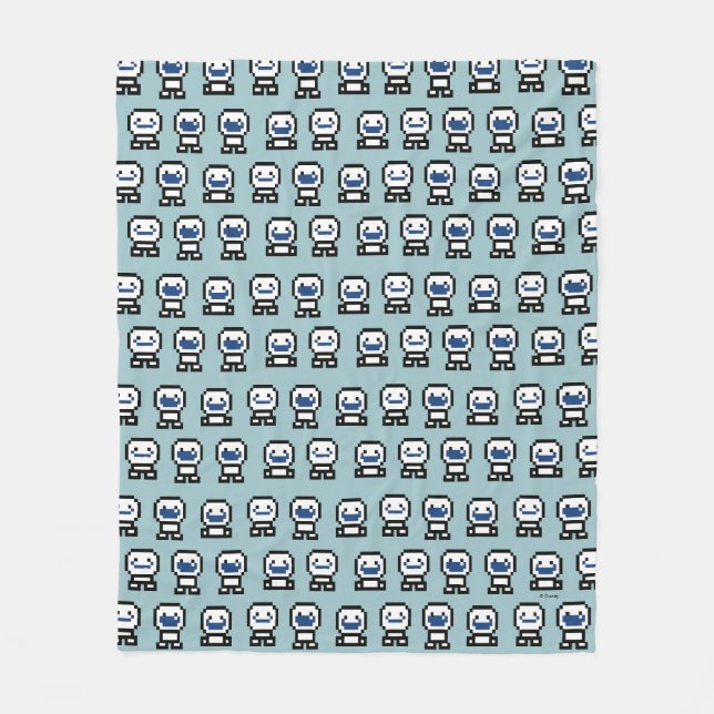 Frozen | 8-Bit Snowgies Fleece Blanket (Front)