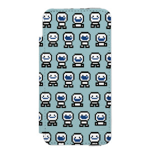 Frozen   8-Bit Snowgies iPhone SE/5/5s Wallet Case