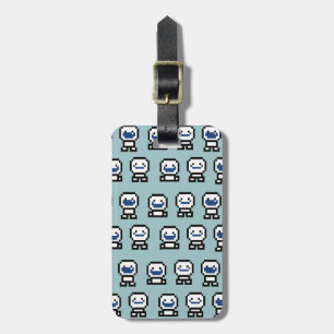 Frozen 8-Bit Snowgies Luggage Tag