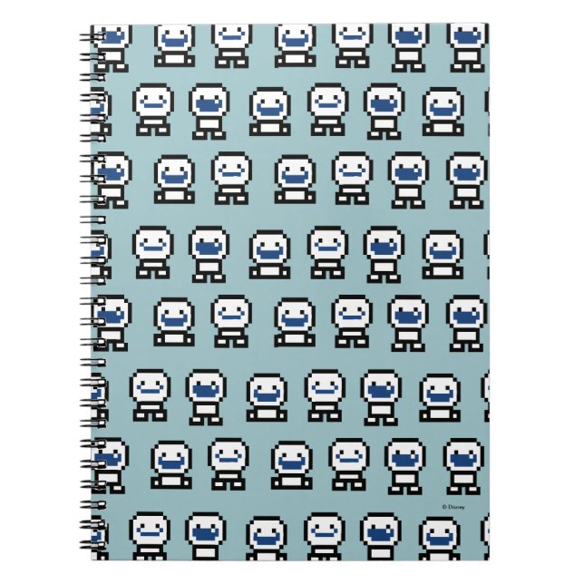 Frozen | 8-Bit Snowgies Notebook (Front)