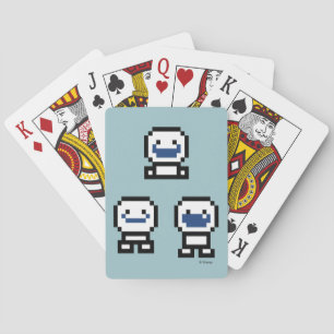 Frozen 8-Bit Snowgies Playing Cards