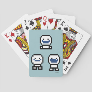 Frozen | 8-Bit Snowgies Playing Cards