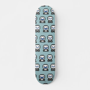 Frozen   8-Bit Snowgies Skateboard Deck