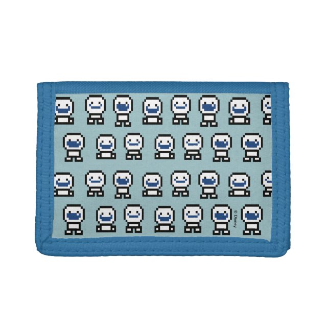 Frozen | 8-Bit Snowgies Tri-fold Wallet (Front)