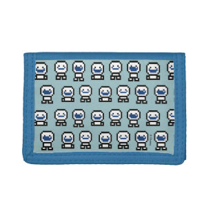 Frozen 8-Bit Snowgies Trifold Wallet