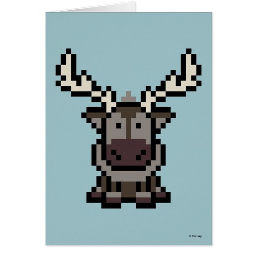 Frozen | 8-Bit Sven (Front)