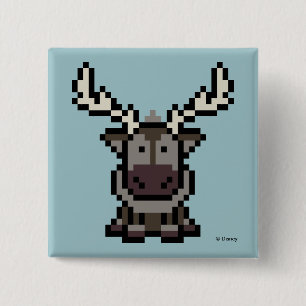 Frozen   8-Bit Sven Button