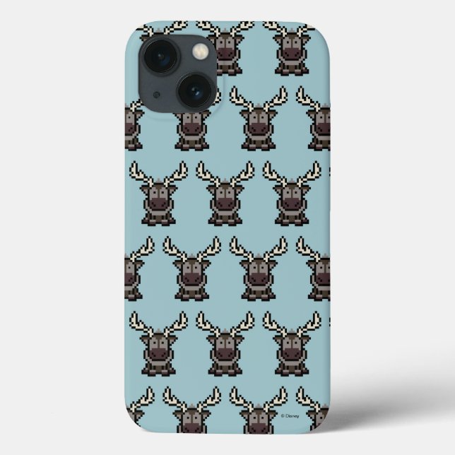 Frozen | 8-Bit Sven Case-Mate iPhone Case (Back)