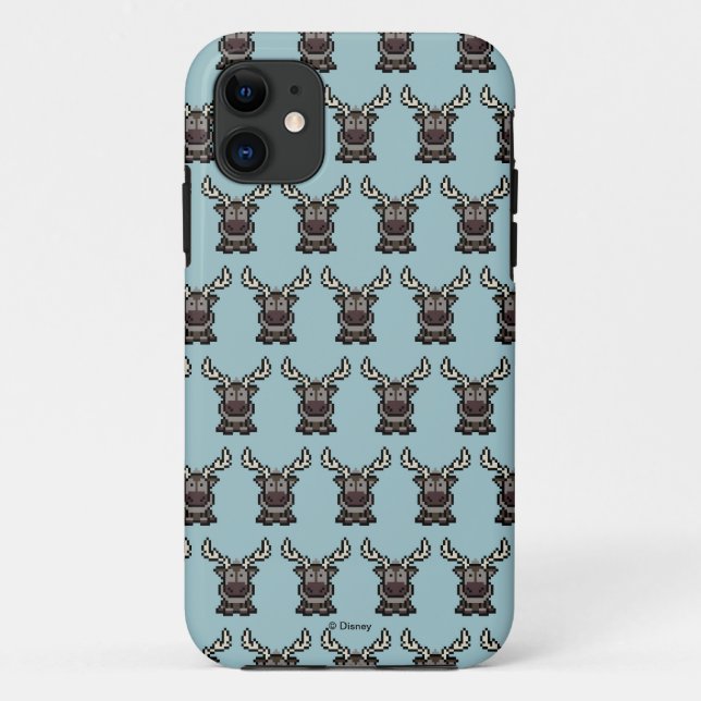 Frozen | 8-Bit Sven Case-Mate iPhone Case (Back)