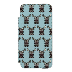 Frozen   8-Bit Sven Wallet Case For iPhone SE/5/5s