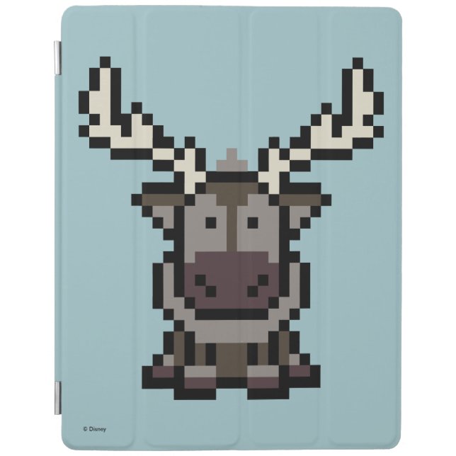 Frozen | 8-Bit Sven iPad Smart Cover (Front)
