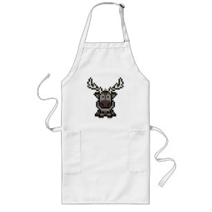 Frozen 8-Bit Sven Long Apron