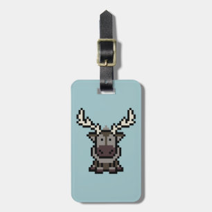 Frozen 8-Bit Sven Luggage Tag