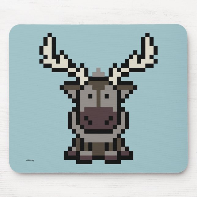 Frozen | 8-Bit Sven Mouse Pad (Front)