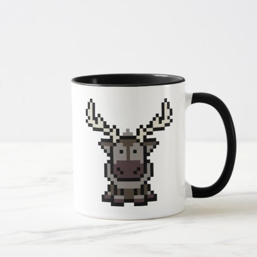 Frozen  8_Bit Sven Mug