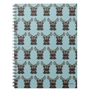 Frozen 8-Bit Sven Notebook