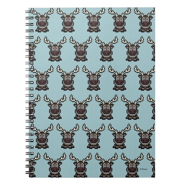 Frozen | 8-Bit Sven Notebook (Front)