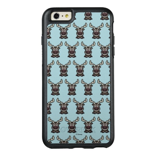 Frozen | 8-Bit Sven Otterbox iPhone Case (Back)