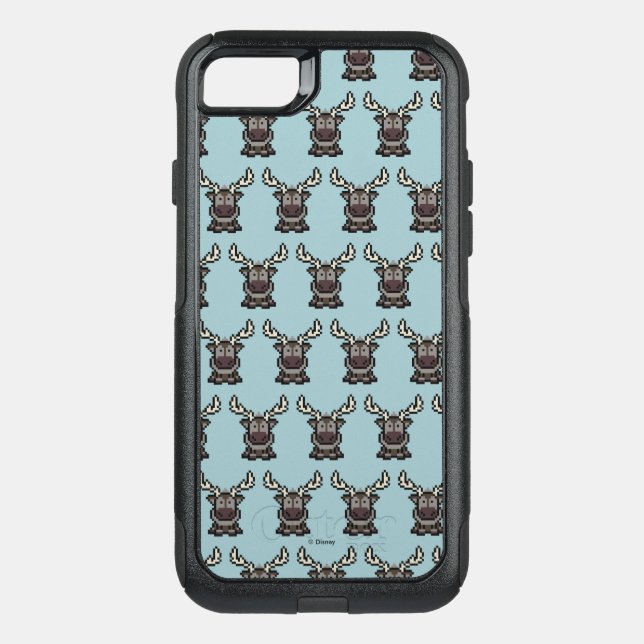 Frozen | 8-Bit Sven Otterbox iPhone Case (Back)
