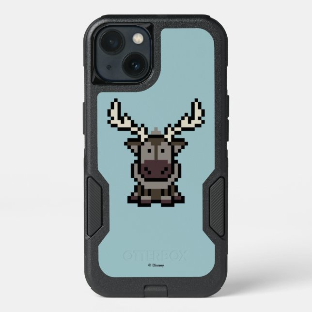 Frozen | 8-Bit Sven Otterbox iPhone Case (Back)
