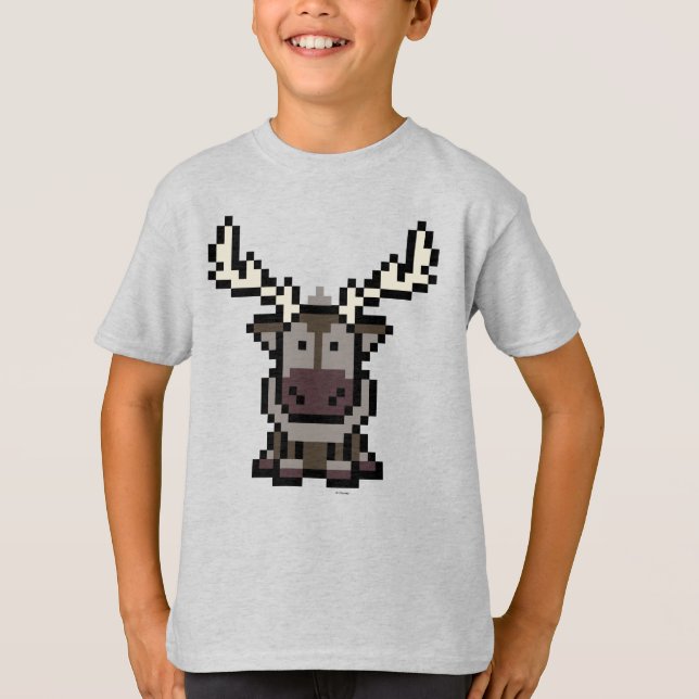 Frozen | 8-Bit Sven T-Shirt (Front)