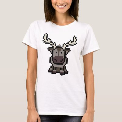 Frozen | 8-Bit Sven T-Shirt