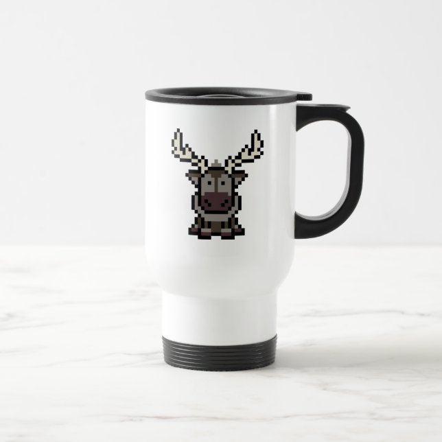 Frozen | 8-Bit Sven Travel Mug (Right)