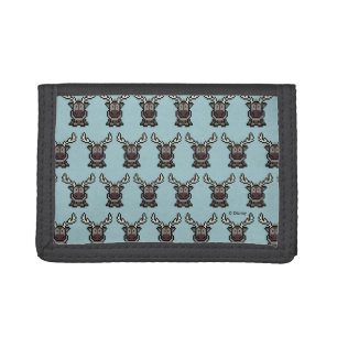 Frozen   8-Bit Sven Tri-fold Wallet