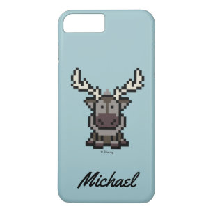 Frozen 8-Bit Sven Your Name iPhone 8 Plus/7 Plus Case