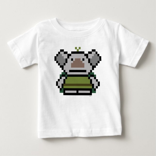 Frozen | 8-Bit Troll Baby T-Shirt (Front)