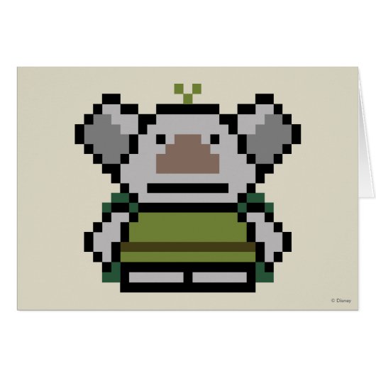 Frozen | 8-Bit Troll Cards (Front Horizontal)
