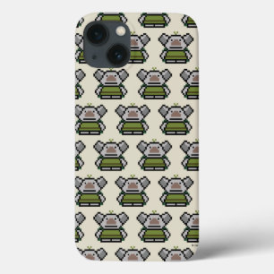 Frozen 8-Bit Troll iPhone 13 Case