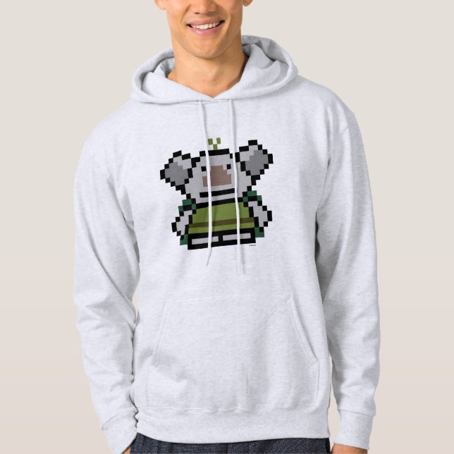 Frozen | 8-Bit Troll Hoodie (Front)