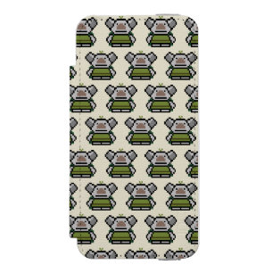 Frozen   8-Bit Troll Wallet Case For iPhone SE/5/5s