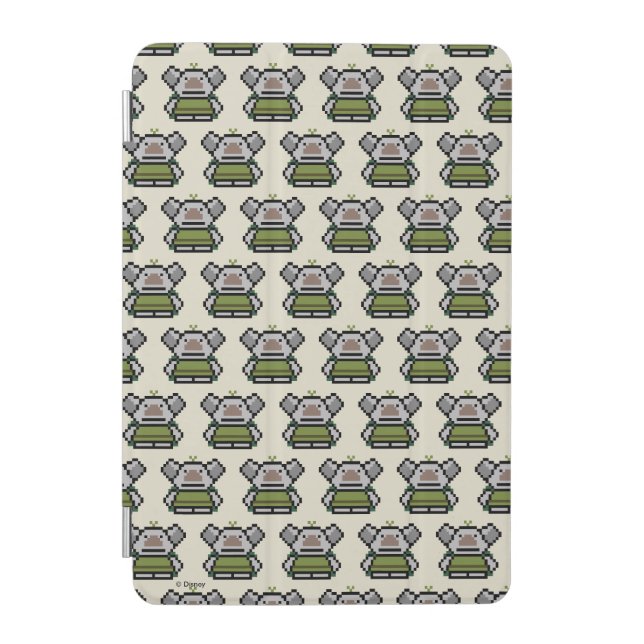 Frozen | 8-Bit Troll iPad Mini Cover (Front)