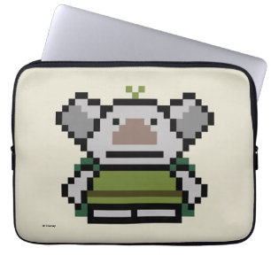 Frozen 8-Bit Troll Laptop Sleeve