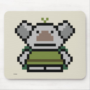 Frozen 8-Bit Troll Mouse Pad