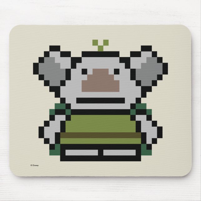 Frozen | 8-Bit Troll Mouse Pad (Front)